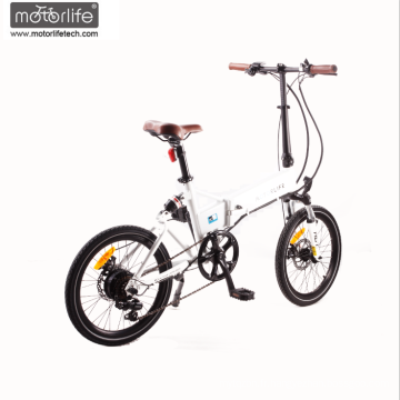 2017 Morden Design 36V350W vélo électrique bon marché, vélo électrique pliable fabriqué en Chine
